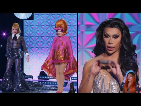 SHOCKING Elimination Results Ep.6 - RuPaul's Drag Race UK vs The World Season 2