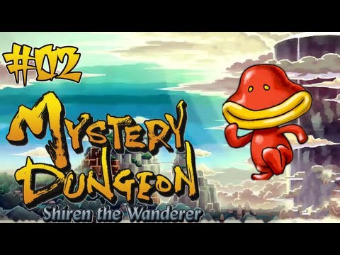 Shiren DS1 | Table Mountain #2, Pegasus Ridge - Mountaintop Town