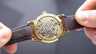 Macht LANGE die besten Uhren der Welt? | Lange 1 Mondphase Review