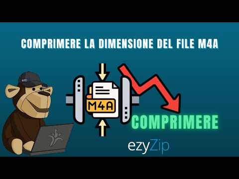Guida al Compressore m4a | Riduci le dimensioni dei file m4a