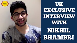 Nikhil Bhambri UK Exclusive Interview | Black Widows | Puncch Beat 2 | ZEE5 | ALTBalaji | Bollywood video