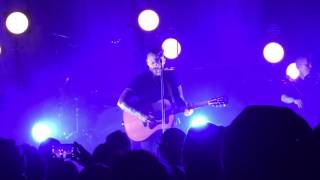 Blue October - For My Brother - 3-19-2017 - Carnegie of Homestead Music Hall, Munhall, PA