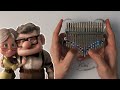 Up Altas Aventuras Kalimba Master Tutorial Versão Fácil Melodia