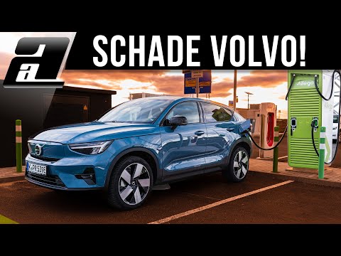 2023 Volvo C40 Recharge Single Engine | Under 200km with 80%!? | Fuel consumption test