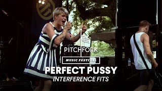Perfect Pussy perform "Interference Fits" - Pitchfork Music Festival 2014