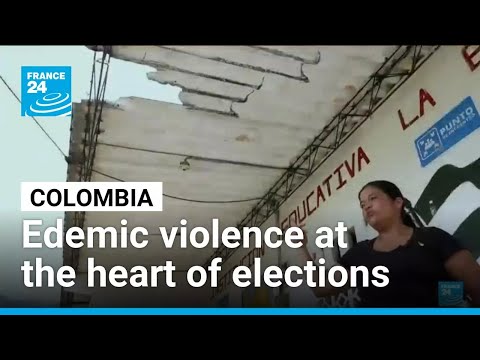 How to to end edemic violence in Colombia? Presidential elections to take place on Sunday