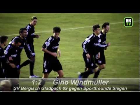 1:2 für SV Bergisch Gladbach 09 gegen Siegen - 25. Spieltag Regionalliga West - 2012/2013