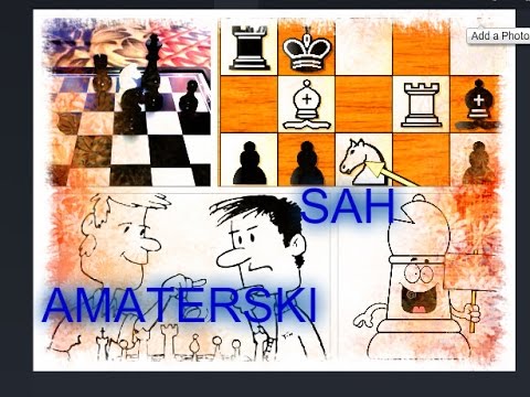 Amaterski šah - ALEKSANDER SREBRNO # 839