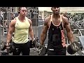 Hollywood Workout with TJ The Contender