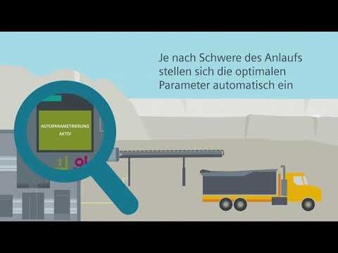 Sanftstarter mit Autoparametrierung – Motoren von Förderbändern effizient starten