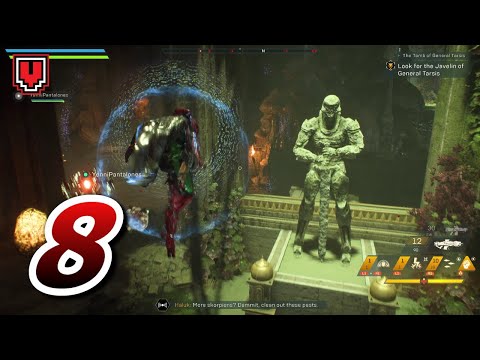 The Tomb of General Tarsis // ANTHEM walkthrough part 8 (Hard)