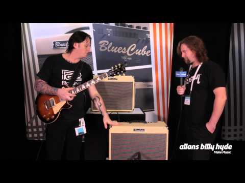 Roland Blues Cube Combo Guitar Amplifiers