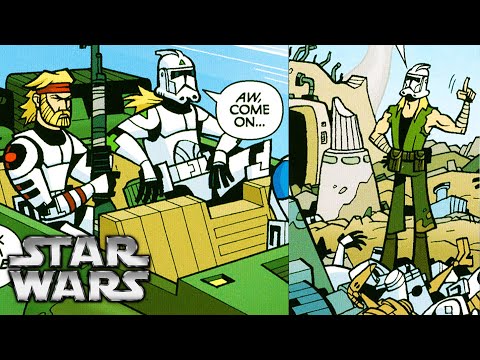 The CIVILLIANS Who Joined The Clone Army BY ACCIDENT - Star Wars