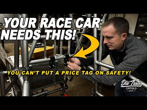 NEW TECHNOLOGY To Protect Your Back In Your Race Car! Compression Absorbing Seat Mount