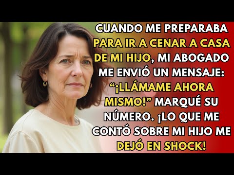 My lawyer wrote to me: “Call me right now!” He revealed the terrible truth about my son.
