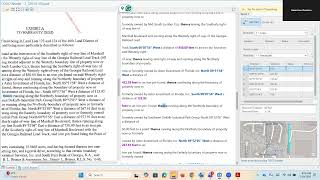 How to use the OCR COGO Reader in ArcGIS