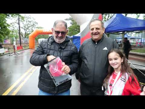 "Chuli" Jorge destacó la solidaridad de los jujeños en la carrera de la Fundación Hospital de Niños