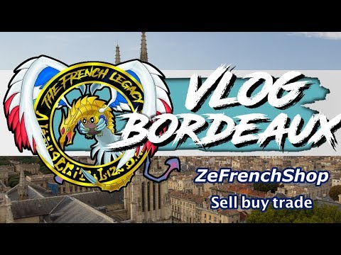 Yu-Gi-Oh! Vlog WCQ Bordeaux 2019 !