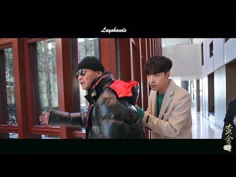 [Eng Sub] Yixing Playing Hide and Seek with the Director On Set - 180406 The Golden Eyes bts LAY