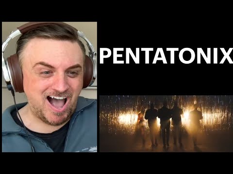 Irish Pro Singer First Reaction - It’s Been a Long, Long Time Pentatonix
