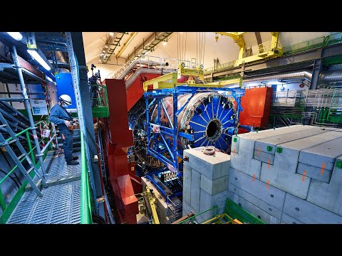 360° from the ALICE Experiment at CERN - 8K