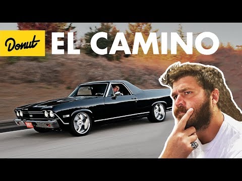 Thumbnail for El Camino - Everything You Need to Know | Up to Speed by Ford Ranchero, video, Car, Truck, Muscle car, vide