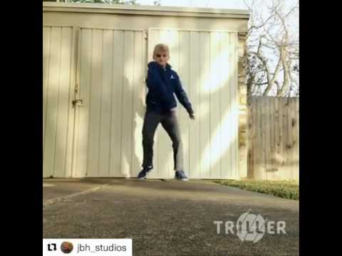 Kid Dancing to Christmas Music