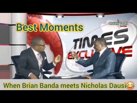 WHEN BRIAN BANDA MEETS NICHOLAS DAUSI😂