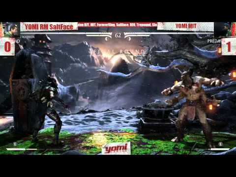 WB Round 3: YOMI RM SaltFace vs. YOMI MIT - Mortal Kombat X; AKA Week 11