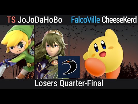 TS | JoJoDaHoBo (Lucina, Toon Link) VS CheeseKurd (Kirby) | Crow's Nest #2.0 - Losers Quarters