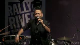 Rally for RIvers in Mumbai: Adiyogi Song