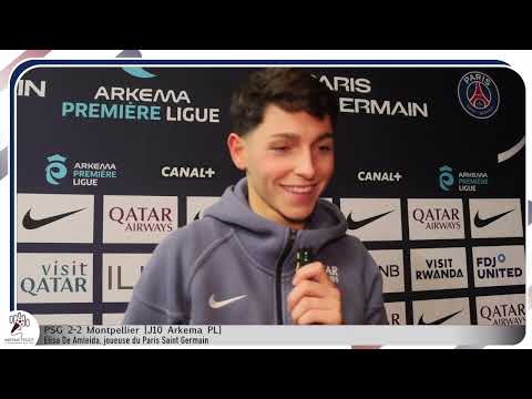 ⚽ PSG 2-2 MHSC [Matchday 10 Arkema PL] |🎙️“Paris has other titles to go for” (Elisa De Almeida)