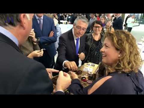 Francisco Salado destaca en el Salón H&T el peso de la hostelería en el impacto económico del Turismo en la Costa del Sol