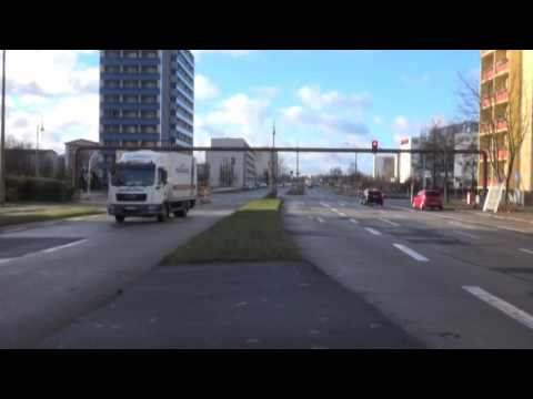 Tagesbaustelle an der Weinertstraße - ELSTERWELLE