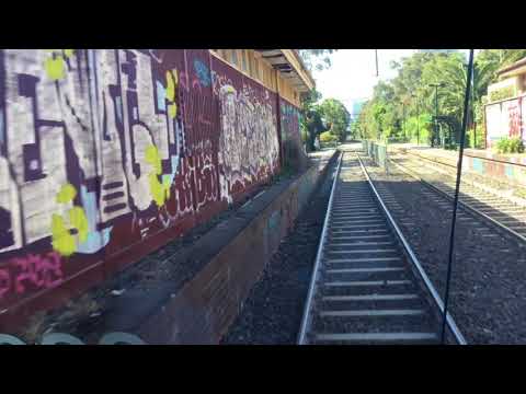 Tram 2001 going on the light rail (route 96) part 5 b1 last farewell tour (driver's view)