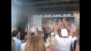 Dead By April - Abnormal (Hjo Hamnfest 2014)