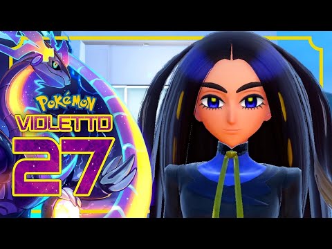 ALISMA SUPERCAMPIONESSA! (lega Pokemon) - Pokemon Violetto Episodio 27 ITA