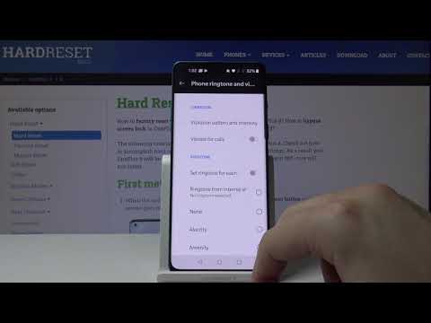 OnePlus 8 – Change & Correct Vibration Pattern