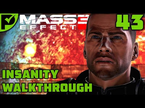 Cerberus Headquarters - Mass Effect 3 Insanity Walkthrough Ep. 43 [Legendary Edition]