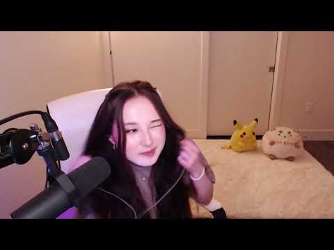 Tina cutely removing her earphones  | TinaKitten #shorts