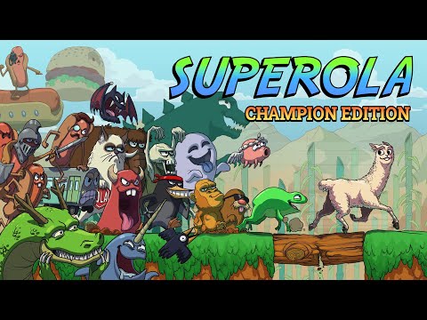 Superola Champion Edition - Launch Trailer thumbnail