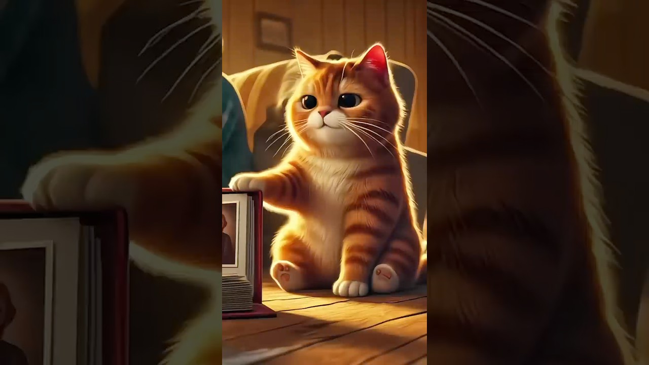 Cat Helps Grandma Remember