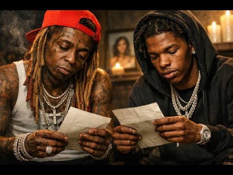 Lil Wayne ft. Lil Baby —Letter to my mum (Lyrics video)
