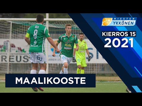 MIESTEN YKKÖNEN 2021 - MAALIKOOSTE | KIERROS 15