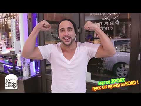 Florent Peyre : Fais du sport chez l'opticien - Deconne Cheese