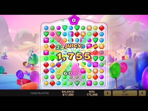 Candyblasted gameplay video