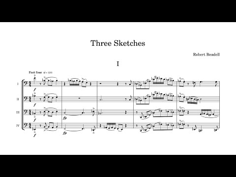 Robert Beadell - Three Sketches