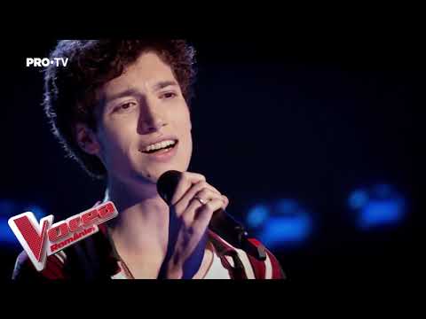 Gabriel Bîscoveanu - In My Blood | Auditiile pe nevazute | Vocea Romaniei 2019