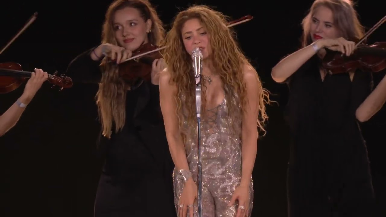 Shakira – La Pared (Live with Orquesta Estable del Teatro Colón, Buenos Aires)