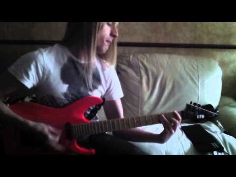 Ted Poley - Tokyo Nights (Miles Meakin guitar cover)